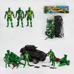 Комбат TK - 56022 (96/2) "TK Group", інерція, зброя, солдати, техніка, декорації, в пакеті Комбат TK - 56022 (96/2) "TK Group", інерція, зброя, солдати, техніка, декорації, в пакеті