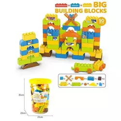 Конструктор JX 6880 (24) 90 деталей, у відрі Конструктор JX 6880 (24) 90 деталей, у відрі