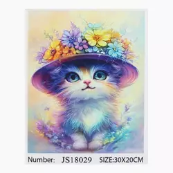 Алмазна мозаїка 18029 (50) "TK Group", 20х30 см, в коробці Алмазна мозаїка 18029 (50) "TK Group", 20х30 см, в коробці