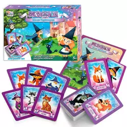 гр Настільна гра “Мафія. Школа чарівництва” 86912 (72/2) "4FUN Game Club", 28 карток, інструкція, в коробці гр Настільна гра “Мафія. Школа чарівництва” 86912 (72/2) "4FUN Game Club", 28 карток, інструкція, в коробці