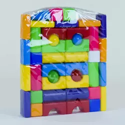 гр Набір дитячий "Сіті Лайф" малий міні 1" 095/4 (4) "BAMSIC" 43 деталі, в пакеті гр Набір дитячий "Сіті Лайф" малий міні 1" 095/4 (4) "BAMSIC" 43 деталі, в пакеті