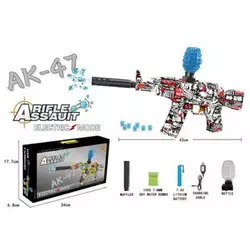 Автомат G 500-5 (36) від акумулятора 7.4 V, 2 режими роботи, орбізи, глушник, в коробці Автомат G 500-5 (36) від акумулятора 7.4 V, 2 режими роботи, орбізи, глушник, в коробці