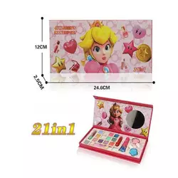 Косметика LK 3604 (96) тіні для повік, блиски, лаки, пензлики, дзеркальце, в коробці Косметика LK 3604 (96) тіні для повік, блиски, лаки, пензлики, дзеркальце, в коробці