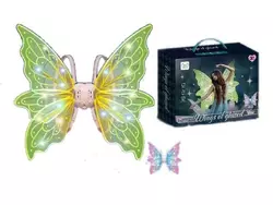 Крила 842 (24) довжина 65см, підсвічування, мелодія, 2 режими роботи, ремінці, в коробці Крила 842 (24) довжина 65см, підсвічування, мелодія, 2 режими роботи, ремінці, в коробці