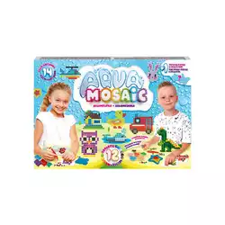 гр Креативна творчість "Aqua Mosaic" малий набір AM-01-03 (12) "Danko Toys"
