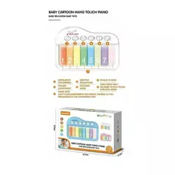 Піаніно YK 7018 C (120) підсвічування, кілька режимів, 8 клавіш, мелодії, гра на швидкість реакції, режим навчання, регуляція гучності, в коробці Піаніно YK 7018 C (120) підсвічування, кілька режимів, 8 клавіш, мелодії, гра на швидкість реакції, режим навчання, регуляція гучності, в коробці