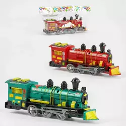 Потяг 538 (216/2) 2 кольори, інерція, у пакеті Потяг 538 (216/2) 2 кольори, інерція, у пакеті