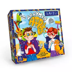 гр Карткова розважальна гра "ДодУМка АФРИКА" GDV-Afr-01U  УКР. (10) "Danko Toys" гр Карткова розважальна гра "ДодУМка АФРИКА" GDV-Afr-01U  УКР. (10) "Danko Toys"