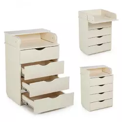 гр Комод-пеленатор 600 колір - ваніль DSK-602 (1) гр Комод-пеленатор 600 колір - ваніль DSK-602 (1)