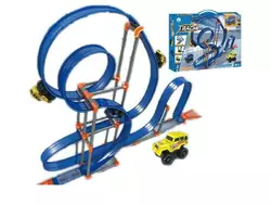 Трек магнітний 679-616 C (24/2) машинка з інерцією, інструкція, в коробці Трек магнітний 679-616 C (24/2) машинка з інерцією, інструкція, в коробці