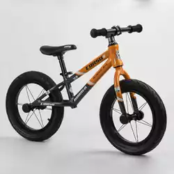 Велобег 14" CORSO «Runner» 23995 (1) алюминиевая рама, колеса надувные резиновые, алюминиевые диски, алюминиевый вынос руля