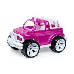 гр Іграшка дитяча "Позашляховик класичний великий рожевий" 339 (6) 2 кольори, "BAMSIC" гр Іграшка дитяча "Позашляховик класичний великий рожевий" 339 (6) 2 кольори, "BAMSIC"