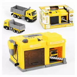 Гараж «Спецтехніка» CLM - 553 (8) рація, світло, звук, в коробці Гараж «Спецтехніка» CLM - 553 (8) рація, світло, звук, в коробці