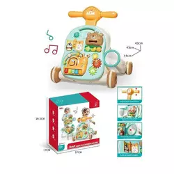 Ходунки 994 (10) 3в1, столик, бізіборд, сітка, 3 кульки, пальчикові ігри, рухомі шестерні, знімне піаніно, мелодії, підсвічування, в коробці Ходунки 994 (10) 3в1, столик, бізіборд, сітка, 3 кульки, пальчикові ігри, рухомі шестерні, знімне піаніно, мелодії, підсвічування, в коробці
