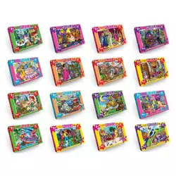 гр Пазли 120 ел. малі, картонні C120-... (40) ВИДАЄТЬСЯ ТІЛЬКИ МІКС ВИДІВ, "Danko Toys" гр Пазли 120 ел. малі, картонні C120-... (40) ВИДАЄТЬСЯ ТІЛЬКИ МІКС ВИДІВ, "Danko Toys"