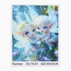 Алмазна мозаїка 17645 (50) "TK Group", 20х30 см, в коробці Алмазна мозаїка 17645 (50) "TK Group", 20х30 см, в коробці