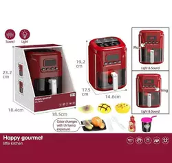 Аерогриль A 1012-8 (24)  розмір - 14.6х17.5х19.2 см,  підсвічування, звук, харчові продукти, тарілка, виделка, ніж, в коробці Аерогриль A 1012-8 (24)  розмір - 14.6х17.5х19.2 см,  підсвічування, звук, харчові продукти, тарілка, виделка, ніж, в коробці