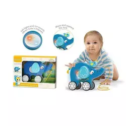 Каталка 63501 (24) “Слоник”, музика, звук, підсвічування, в коробці Каталка 63501 (24) “Слоник”, музика, звук, підсвічування, в коробці