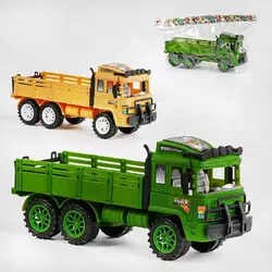 Машинка G 108 (96/2) "Вантажівка", 2 види, інерція, у пакеті Машинка G 108 (96/2) "Вантажівка", 2 види, інерція, у пакеті