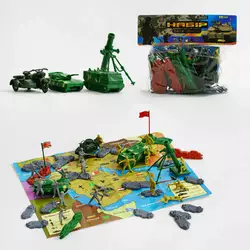 Комбат TK - 50264 (168/2) "TK Group", зброя, солдати, техніка, декорації, в пакеті Комбат TK - 50264 (168/2) "TK Group", зброя, солдати, техніка, декорації, в пакеті