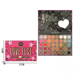 Косметика IG 5700 (144) 40 кольорів тіней, у коробці Косметика IG 5700 (144) 40 кольорів тіней, у коробці