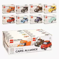 Конструктор 1051 A (48/2) ЦІНА ЗА 8 ШТУК В БЛОЦІ “Машинки”, 8в1 Конструктор 1051 A (48/2) ЦІНА ЗА 8 ШТУК В БЛОЦІ “Машинки”, 8в1