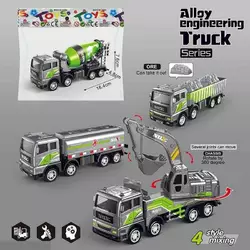 Спецтехніка 601-3 (200) 4 види, металева кабіна, інерція, рухові елементи, у пакеті Спецтехніка 601-3 (200) 4 види, металева кабіна, інерція, рухові елементи, у пакеті