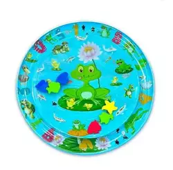 Килимок водний C 75198 (100) діаметр: 65 см, в пакеті Килимок водний C 75198 (100) діаметр: 65 см, в пакеті