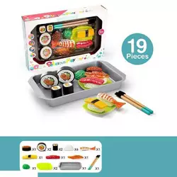 Набір продуктів XG 1-18 D (48) "Суші", 19 елементів, в коробці Набір продуктів XG 1-18 D (48) "Суші", 19 елементів, в коробці