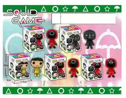 Герой YM 210030 (216) "Гра в кальмара", 5 видів, 16см, в коробці, ВИДАЄТЬСЯ ТІЛЬКИ МІКС ВИДІВ Герой YM 210030 (216) "Гра в кальмара", 5 видів, 16см, в коробці, ВИДАЄТЬСЯ ТІЛЬКИ МІКС ВИДІВ