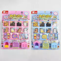 Набір тварин A 1689 (48/2) 2 види, на листі Набір тварин A 1689 (48/2) 2 види, на листі