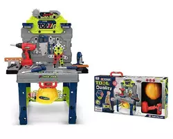 Набір інструментів 008-201 (8) конструктор,шуруповерт обертається,реверс, верстат,каска,валіза,молоток,тиски,пилка,викрутки,штангенциркуль, в коробці Набір інструментів 008-201 (8) конструктор,шуруповерт обертається,реверс, верстат,каска,валіза,молоток,тиски,пилка,викрутки,штангенциркуль, в коробці