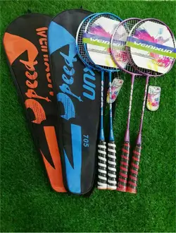 Бадмінтон C 70209 (50) "TK Sport", 2 кольори, 2 ракетки, металевий каркас, в чохлі Бадмінтон C 70209 (50) "TK Sport", 2 кольори, 2 ракетки, металевий каркас, в чохлі