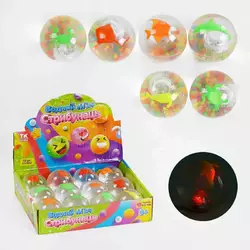 М`яч стрибун C 58469 (12) “TK Group”, ЦІНА ЗА 12 ШТУК В БЛОЦІ, підсвічування, діаметр 6.5 см М`яч стрибун C 58469 (12) “TK Group”, ЦІНА ЗА 12 ШТУК В БЛОЦІ, підсвічування, діаметр 6.5 см