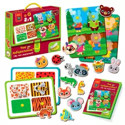 гр Гра з липучками "Чиє забарвлення" VT 1310-06 /укр/ (18) "Vladi Toys" гр Гра з липучками "Чиє забарвлення" VT 1310-06 /укр/ (18) "Vladi Toys"