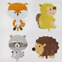 Фольгированные Шары С 47448 (60) ЦЕНА ЗА 50 ШТУК В ПАЧКЕ Фольгированные Шары С 47448 (60) ЦЕНА ЗА 50 ШТУК В ПАЧКЕ