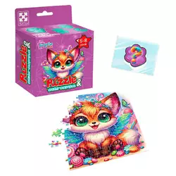 гр Гра розвиваюча пазли із сюрпризом "Лисеня" VT8030-10 (20) "Vladi Toys", 180 елементів, сквіш-сюрприз, в коробці гр Гра розвиваюча пазли із сюрпризом "Лисеня" VT8030-10 (20) "Vladi Toys", 180 елементів, сквіш-сюрприз, в коробці