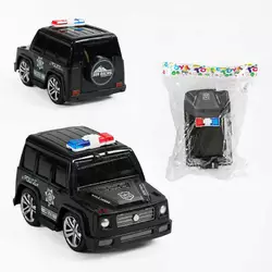 Машинка 12027-5 (240/2) "Поліція", інерція, у пакеті Машинка 12027-5 (240/2) "Поліція", інерція, у пакеті