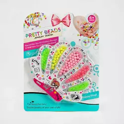 Набір бісеру 6008-1 (288/2) “Pretty beads”, 5 видів намистин, нитки, на листі Набір бісеру 6008-1 (288/2) “Pretty beads”, 5 видів намистин, нитки, на листі