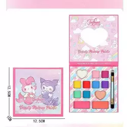 Косметика LK 3095 (288/12) 8 кольорів тіней, пензлик, дзеркальце, рум’яна, в коробці Косметика LK 3095 (288/12) 8 кольорів тіней, пензлик, дзеркальце, рум’яна, в коробці