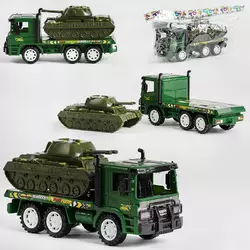 Машинка 928 B17 (160/2) "Військова техніка", інерція, в пакеті Машинка 928 B17 (160/2) "Військова техніка", інерція, в пакеті