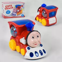 Потяг 009-10 (96/2) 2 кольори, світиться, звук, в коробці Потяг 009-10 (96/2) 2 кольори, світиться, звук, в коробці