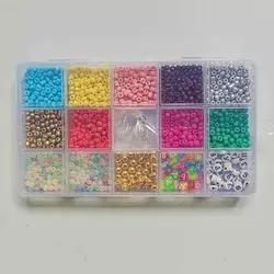 Набір бісеру 1198-36 (120/2) ліска, у боксі Набір бісеру 1198-36 (120/2) ліска, у боксі