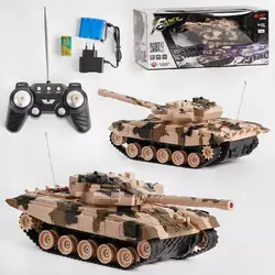 Танк на радіокеруванні HB-TK 06 (18) аккумулятор 4.8V, світло, звук, у коробці Танк на радіокеруванні HB-TK 06 (18) аккумулятор 4.8V, світло, звук, у коробці