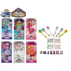 Лялька TK 2039 (144/2) 25 см, шарнірні суглоби, аксесуари, наліпки, в коробці, ВИДАЄТЬСЯ МІКС ВИДІВ Лялька TK 2039 (144/2) 25 см, шарнірні суглоби, аксесуари, наліпки, в коробці, ВИДАЄТЬСЯ МІКС ВИДІВ