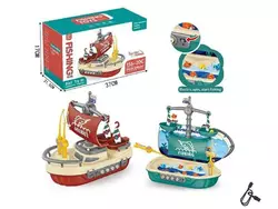 Риболовля 156-20 C (16) 2 кольори, пісні та казки англ. мовою, мелодії, звуки тварин, 2 вудки, ваги, від батарейок та мережі, в коробці Риболовля 156-20 C (16) 2 кольори, пісні та казки англ. мовою, мелодії, звуки тварин, 2 вудки, ваги, від батарейок та мережі, в коробці