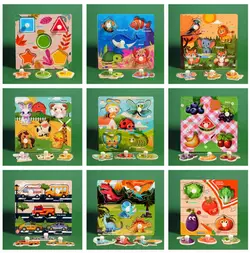 Вкладиші C 75288 (200) дерев’яні, розмір: 15х15х2 см, написи англійською мовою, ВИДАЄТЬСЯ ТІЛЬКИ МІКС ВИДІВ Вкладиші C 75288 (200) дерев’яні, розмір: 15х15х2 см, написи англійською мовою, ВИДАЄТЬСЯ ТІЛЬКИ МІКС ВИДІВ