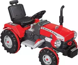 Трактор 05-210 (1) ЧЕРВОНИЙ, акумулятор 12 V "Pilsan" Трактор 05-210 (1) ЧЕРВОНИЙ, акумулятор 12 V "Pilsan"