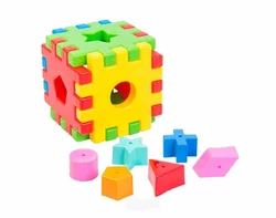 гр Іграшка розвиваюча "Чарівний куб" 12 ел. 39176 (27) "Tigres"