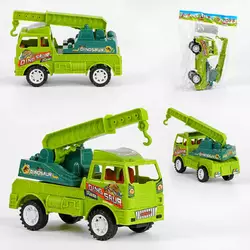 Машинка G 004-1 (240/2) "Спецтехніка", 2 види, інерція, в пакеті Машинка G 004-1 (240/2) "Спецтехніка", 2 види, інерція, в пакеті